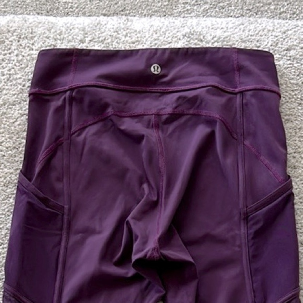 Lululemon Athletica Workout Leggings - Picture 6 of 7
